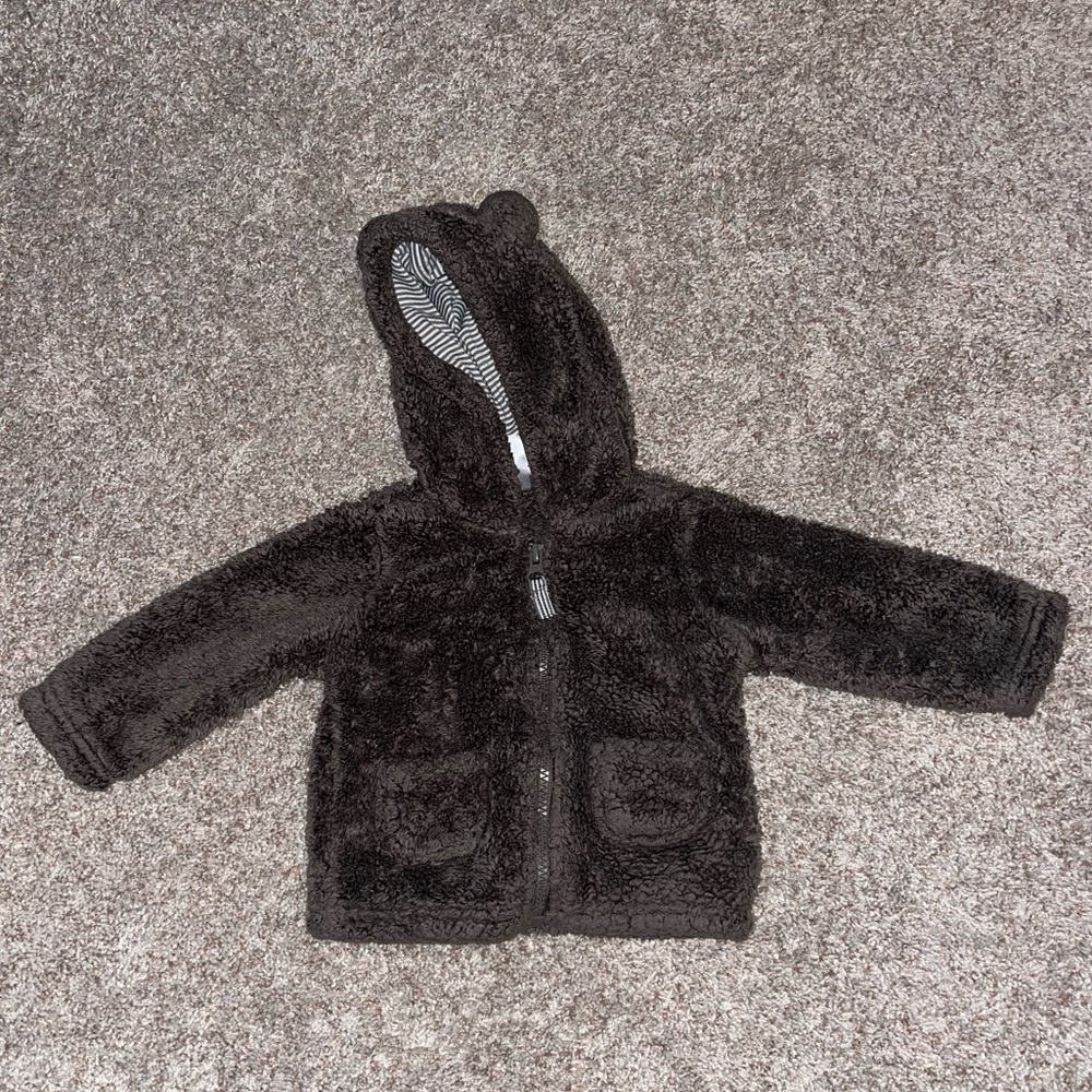 Baby bear hoodie 9m